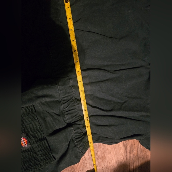 Dark Green Dickies Jumpsuit - Picture 8 of 9